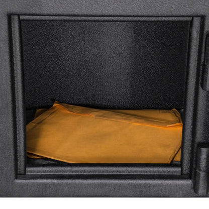 1 72 Cu Ft Keypad Depository Safe - Black
