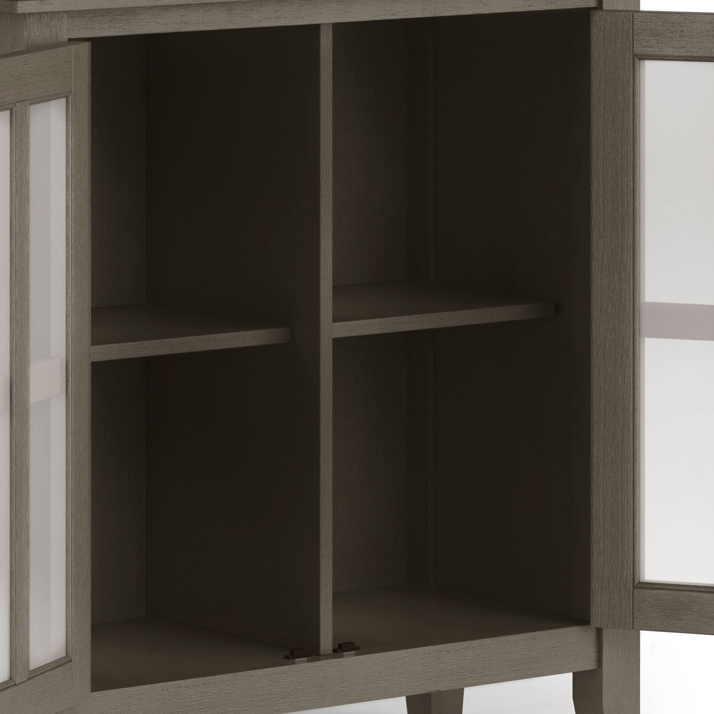 Artisan - Low Storage Cabinet - Farmhouse Gray