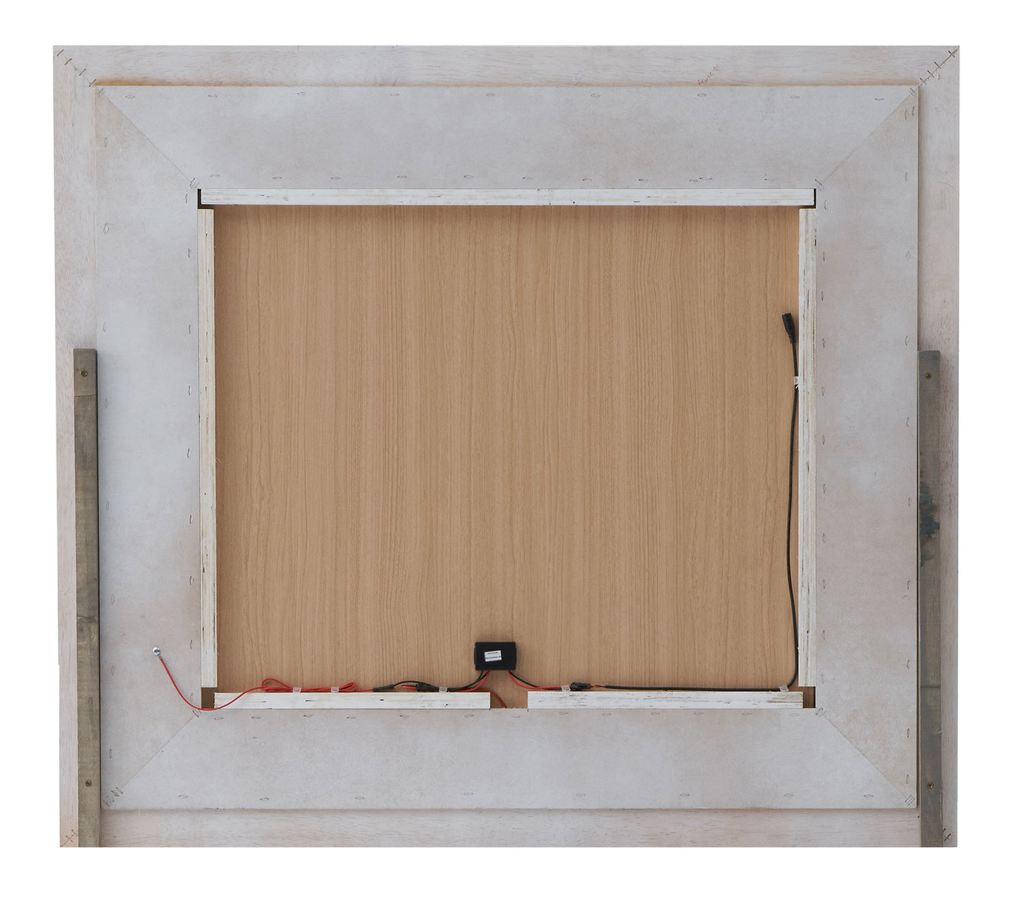 Hollywood Hills - Mirror - White