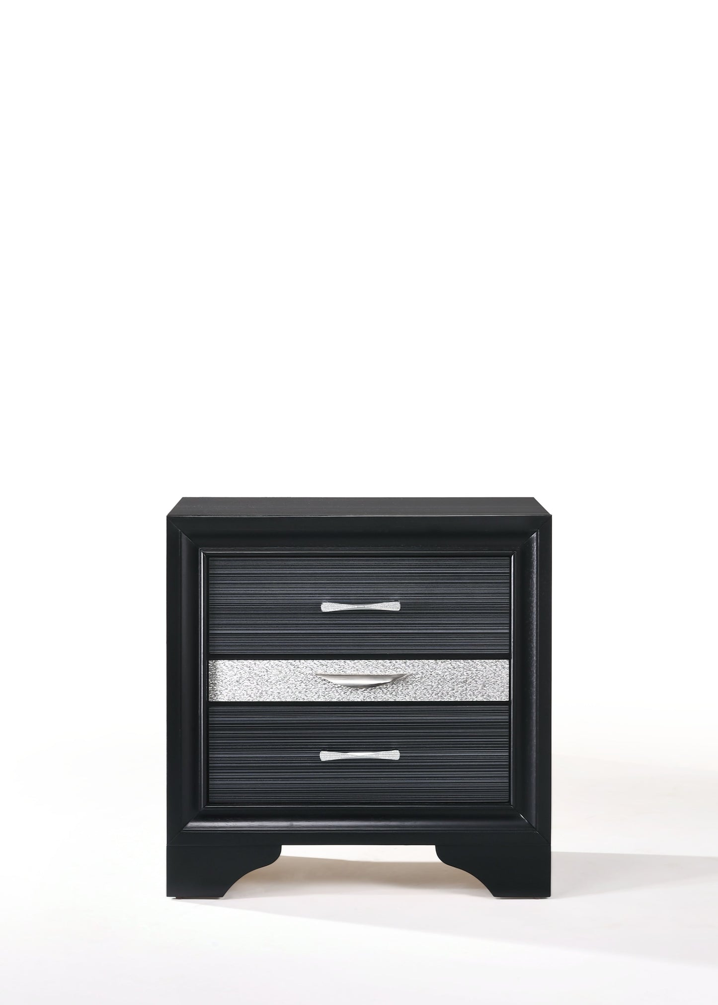 Naima - Nightstand - Black