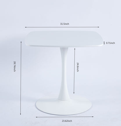 Special Dining Table, MDF Dining Table, Kitchen Table - White