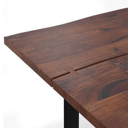 Fieldcrest - Dining Table - Dark Walnut
