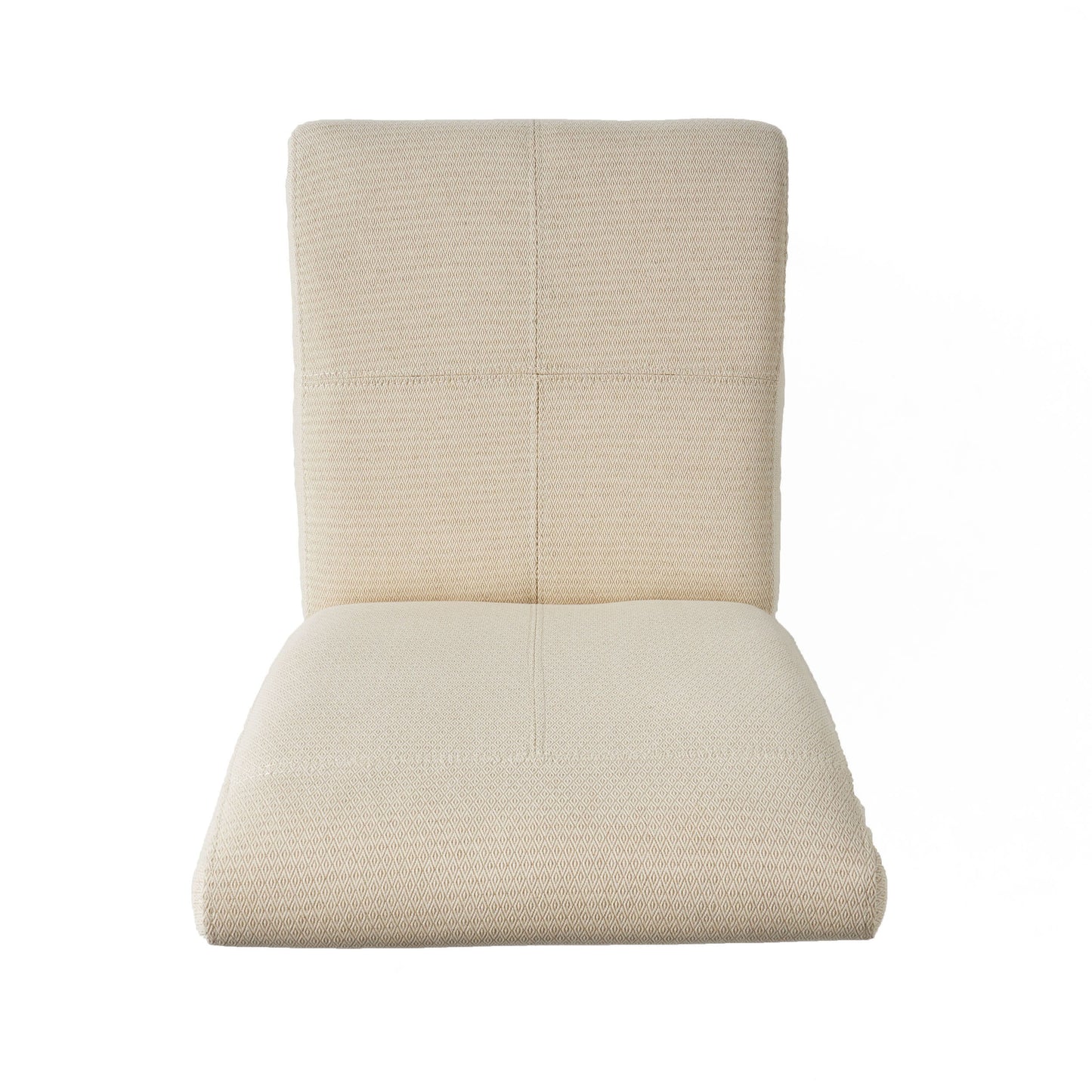 Upholstered Dining Chairs, Modern Fabric Dining Room Chair (Set of 2) - Beige