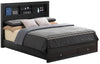 Queen Storage Bed - Black