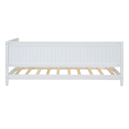 Twin Size Daybed / Sofa Bed - White