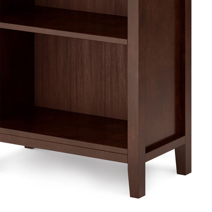 Artisan - 5 Shelf Bookcase - Russet Brown