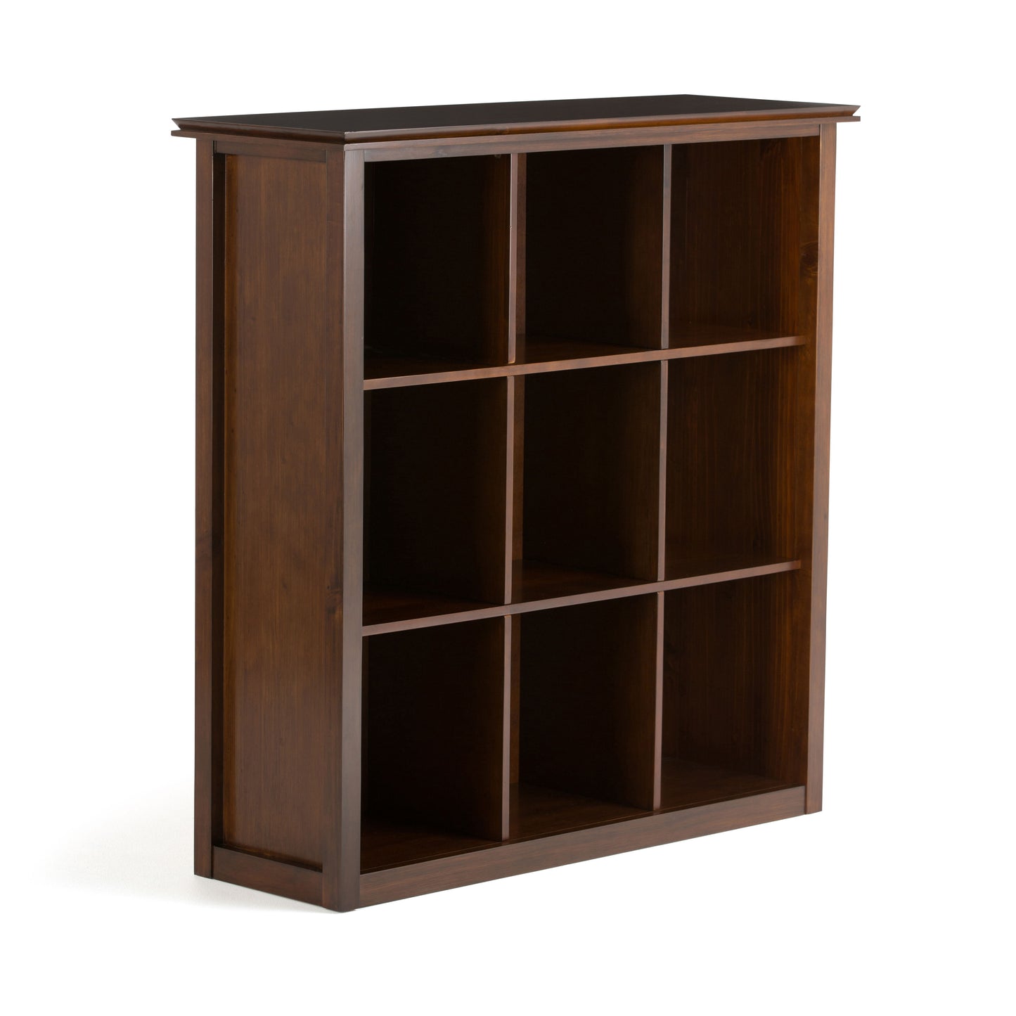 Artisan - 9 Cube Bookcase And Storage Unit - Russet Brown
