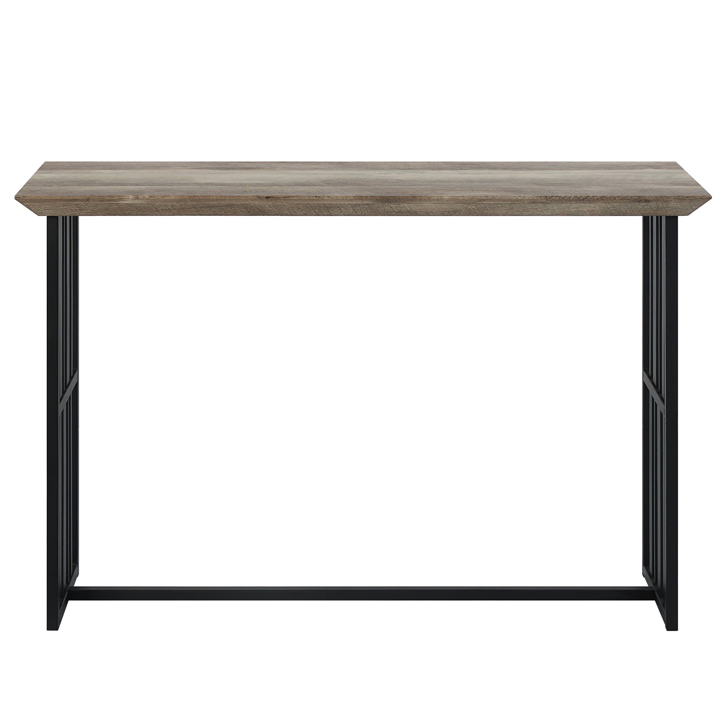 Zudora - Sofa Table - Black / Oak