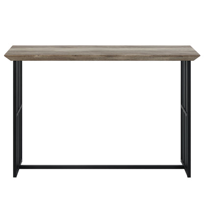 Zudora - Sofa Table - Black / Oak