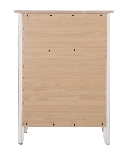 Izzy - Nightstand For Modern Spaces - White