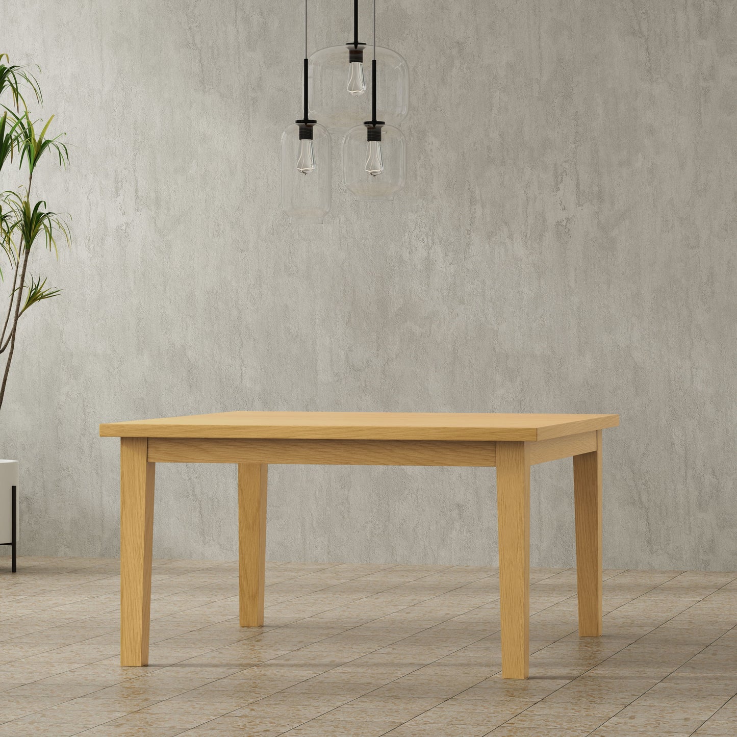 Eastwood - Square Dining Table - Brown