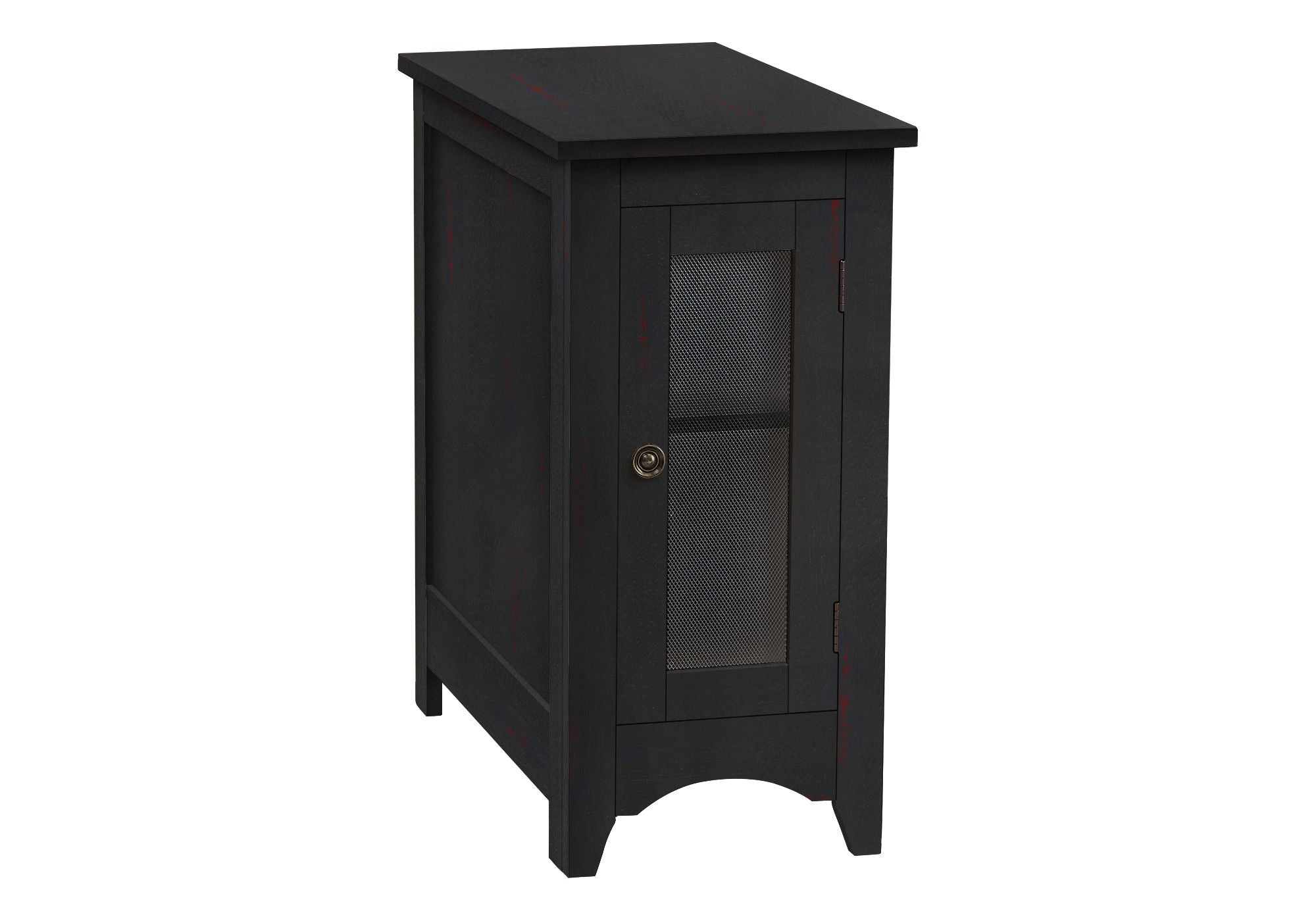 Accent End Table Transitional - Black