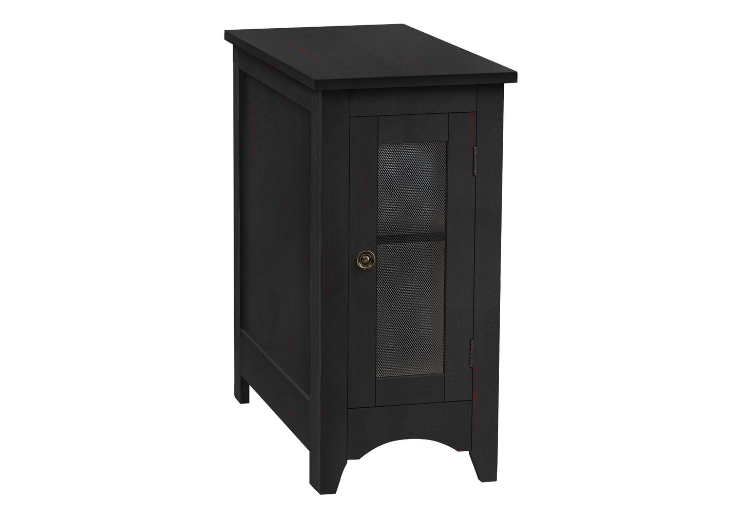 Accent End Table Transitional - Black