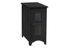 Accent End Table Transitional - Black