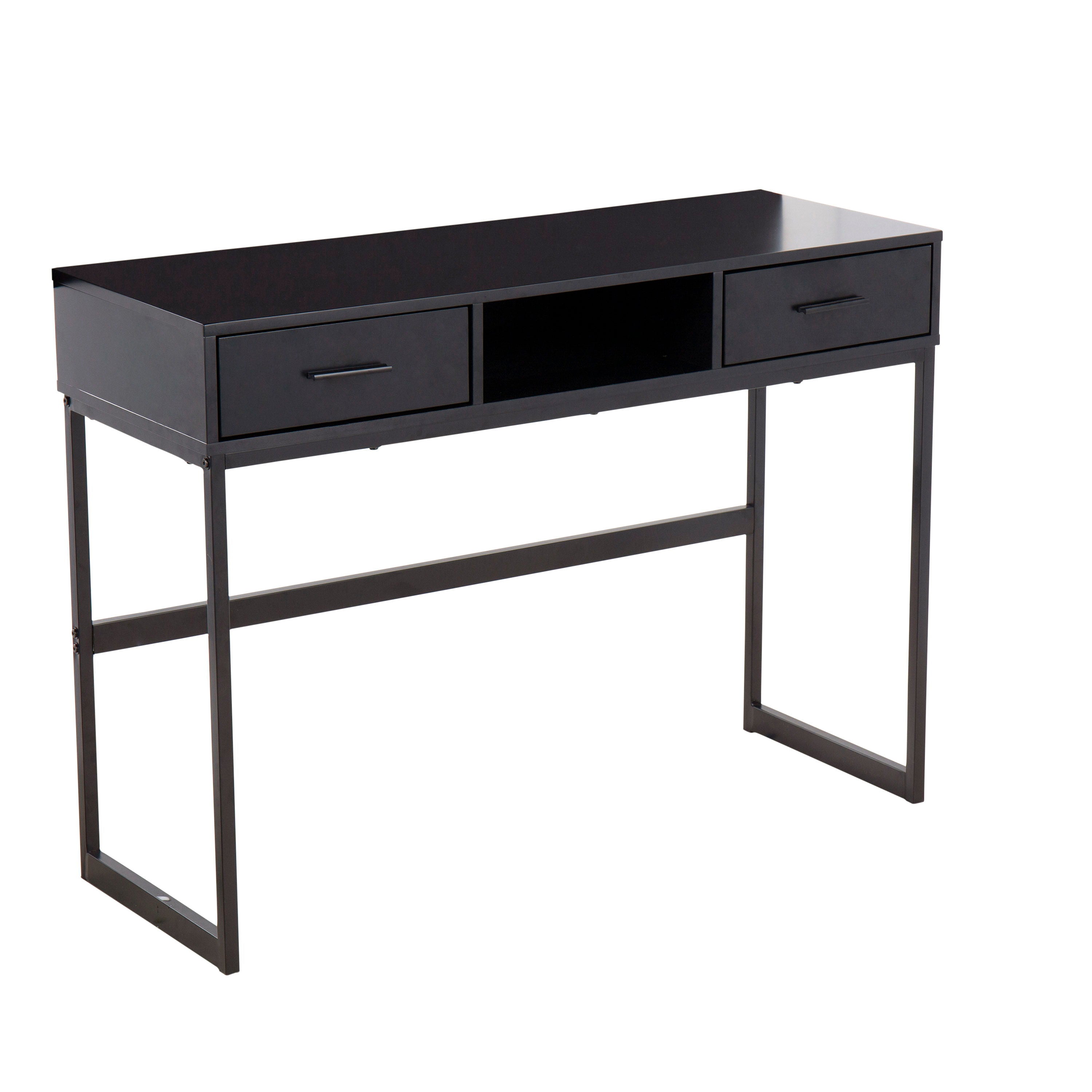 Franklin - Contemporary Console Table - Black