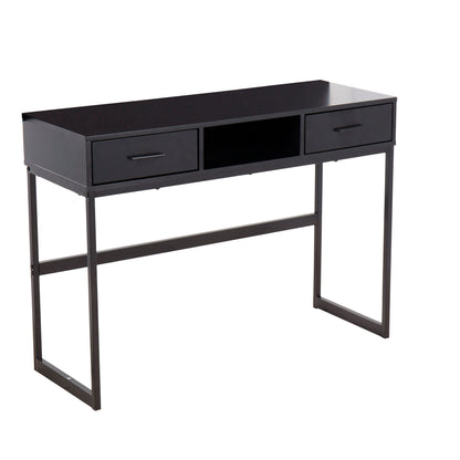 Franklin - Contemporary Console Table - Black