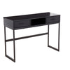 Franklin - Contemporary Console Table - Black