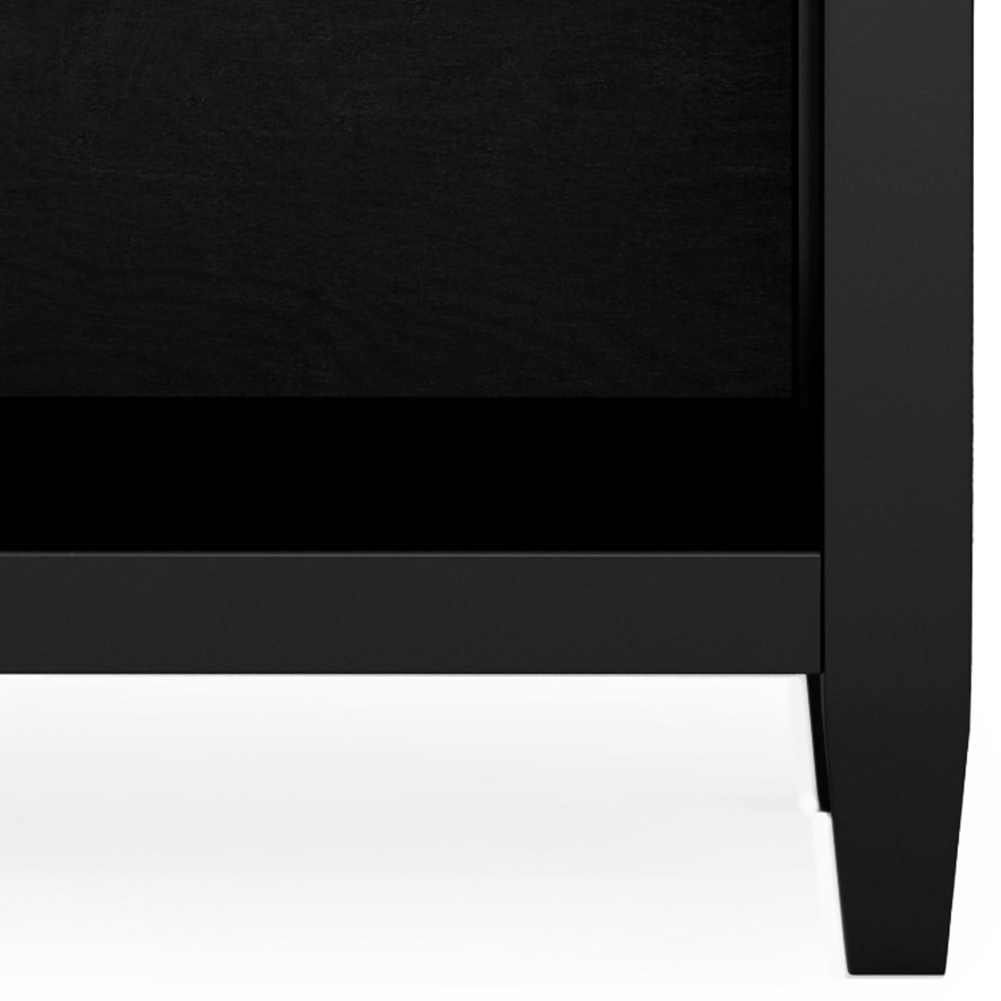 Carlton - Bedside Table - Black
