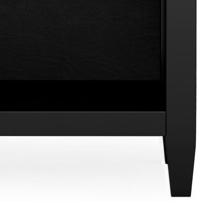 Carlton - Bedside Table - Black
