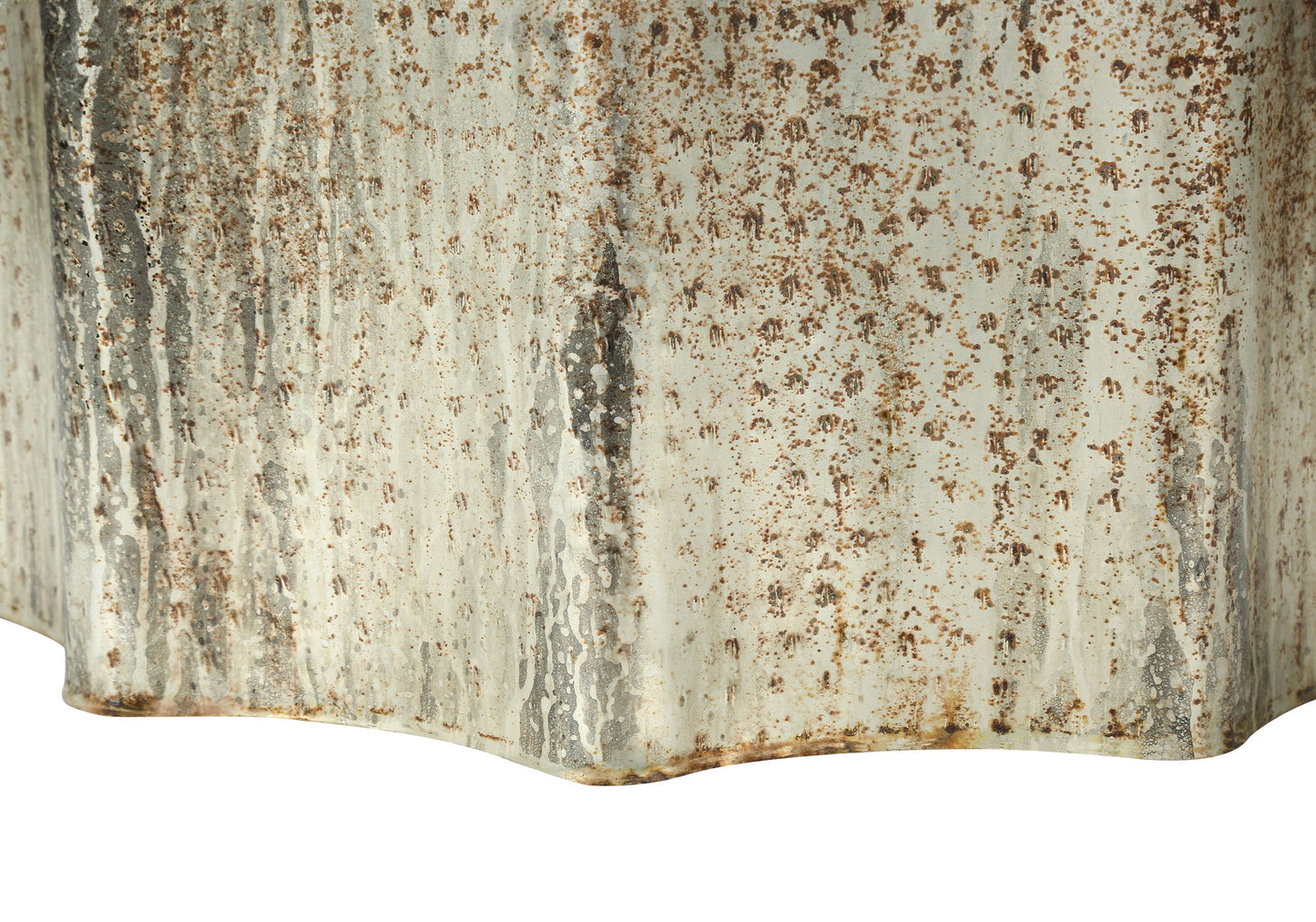 Drum Accent Side Table, Contemporary & Modern - Gold