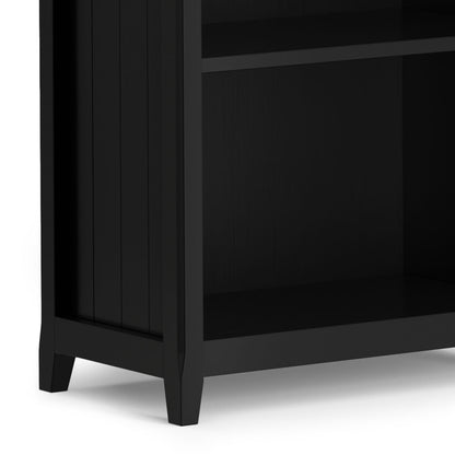 Acadian - 5 Shelf Bookcase - Black