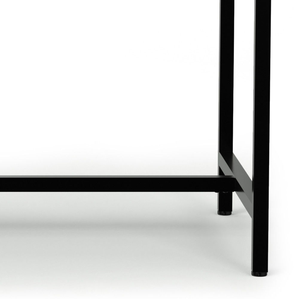 Campbell - Dining Table - Burnt Wax