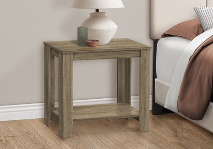 Accent Table - Taupe