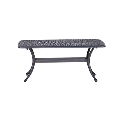 Coffee Table - Gunmetal