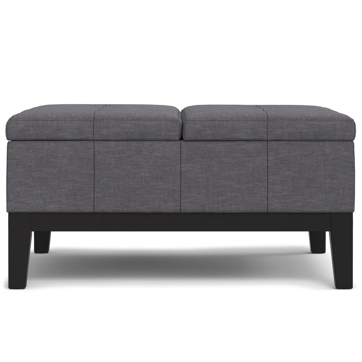 Dover - Lift Top Coffee Table Storage Ottoman - Gray