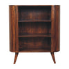 Cortez - Open Cabinet - Brown