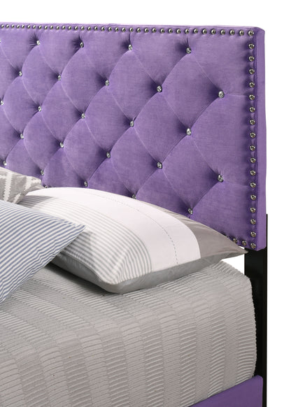 Suffolk - Queen Bed - Purple
