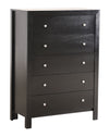 Modern Elegant Transitional Storage Chest - Black