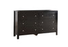 Elegant Transitional Dresser - Black
