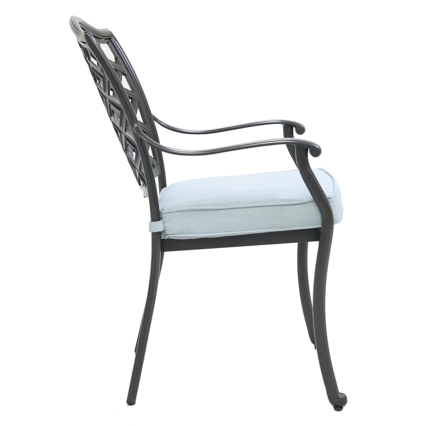 Dining Arm Chair (Set of 2) - Light Blue