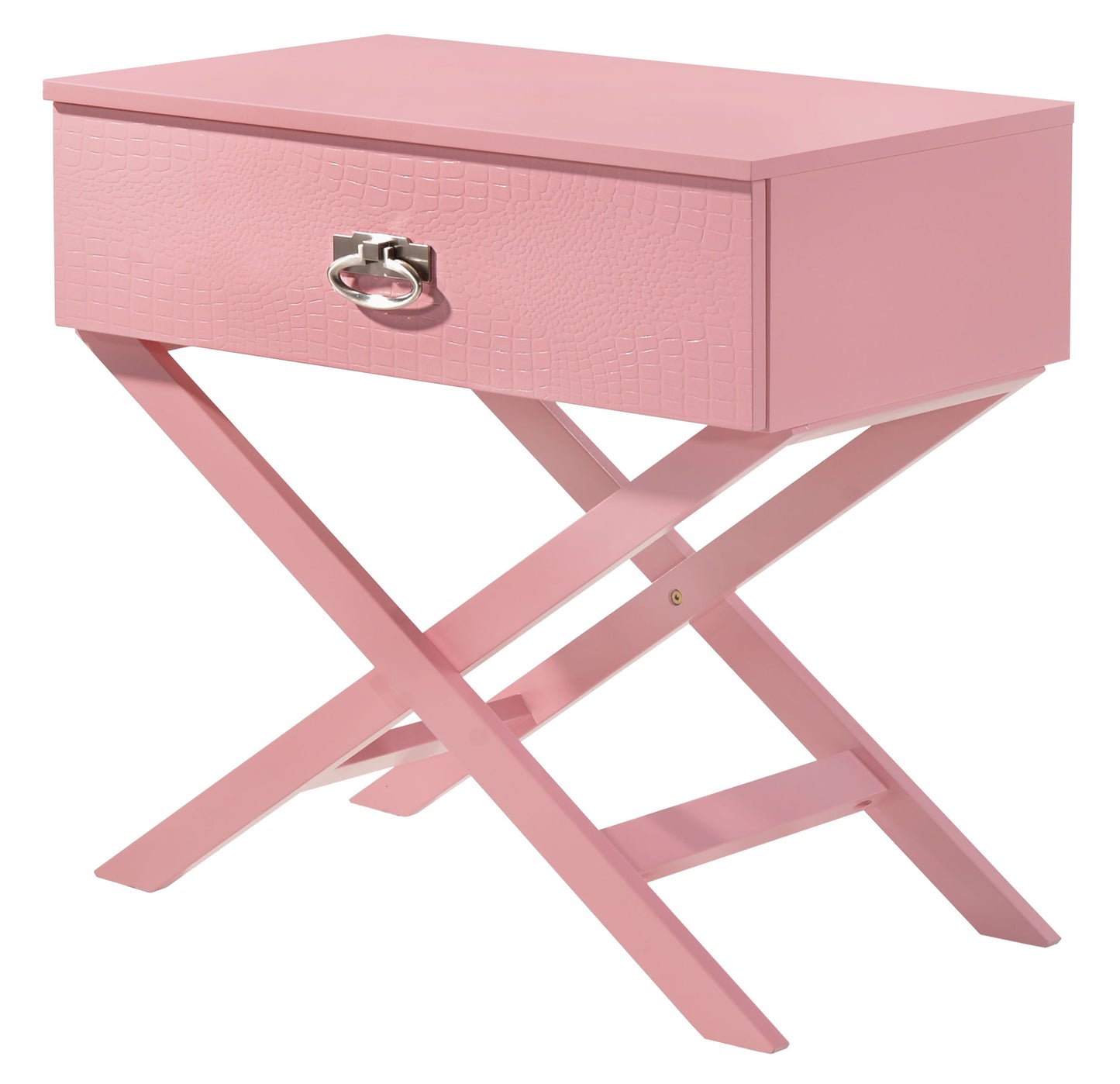 Xavier - Nightstand - Pink