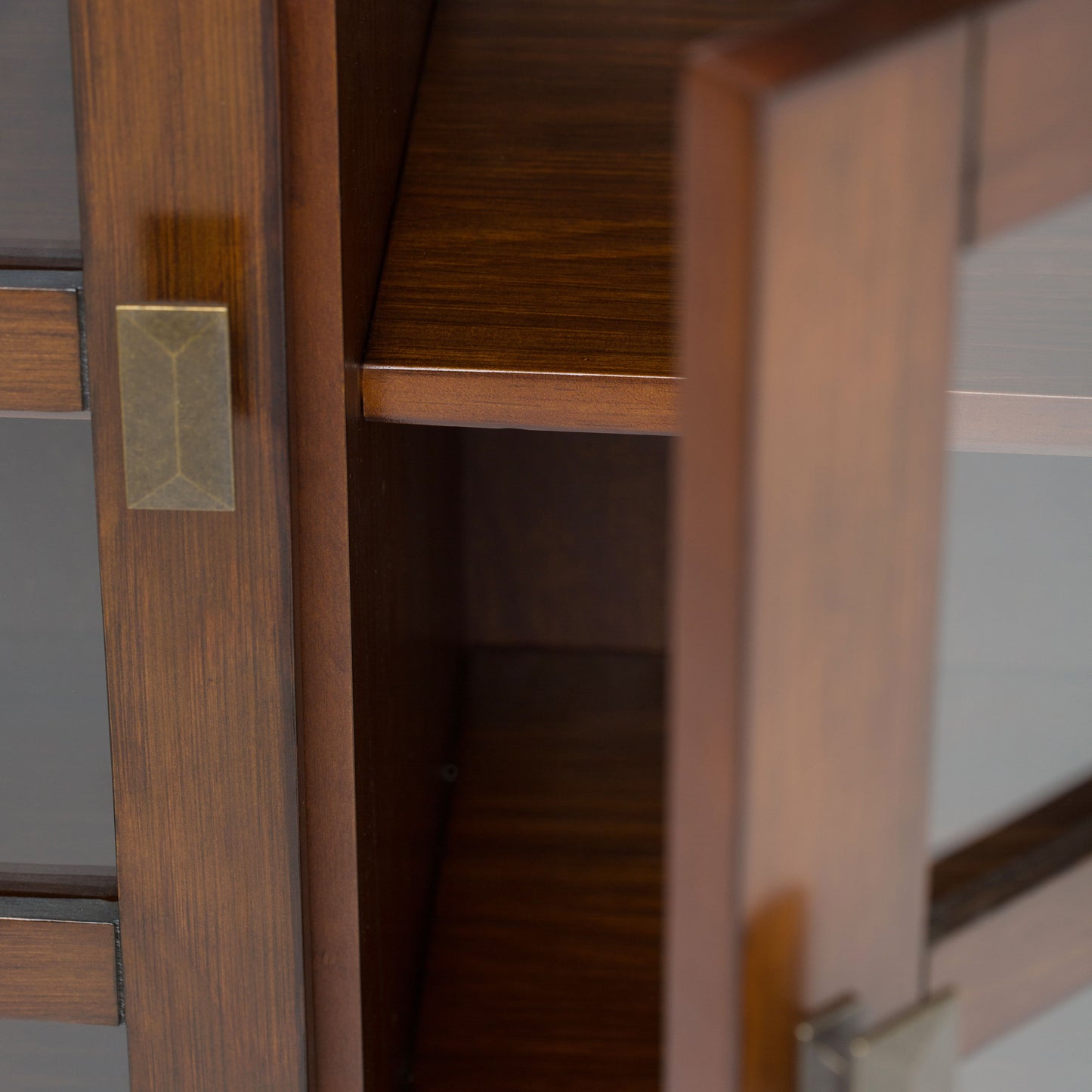 Artisan - Medium Storage Cabinet - Russet Brown