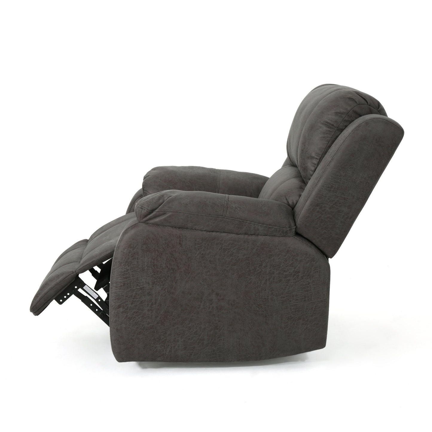 Manual Recliner Chair - Slate