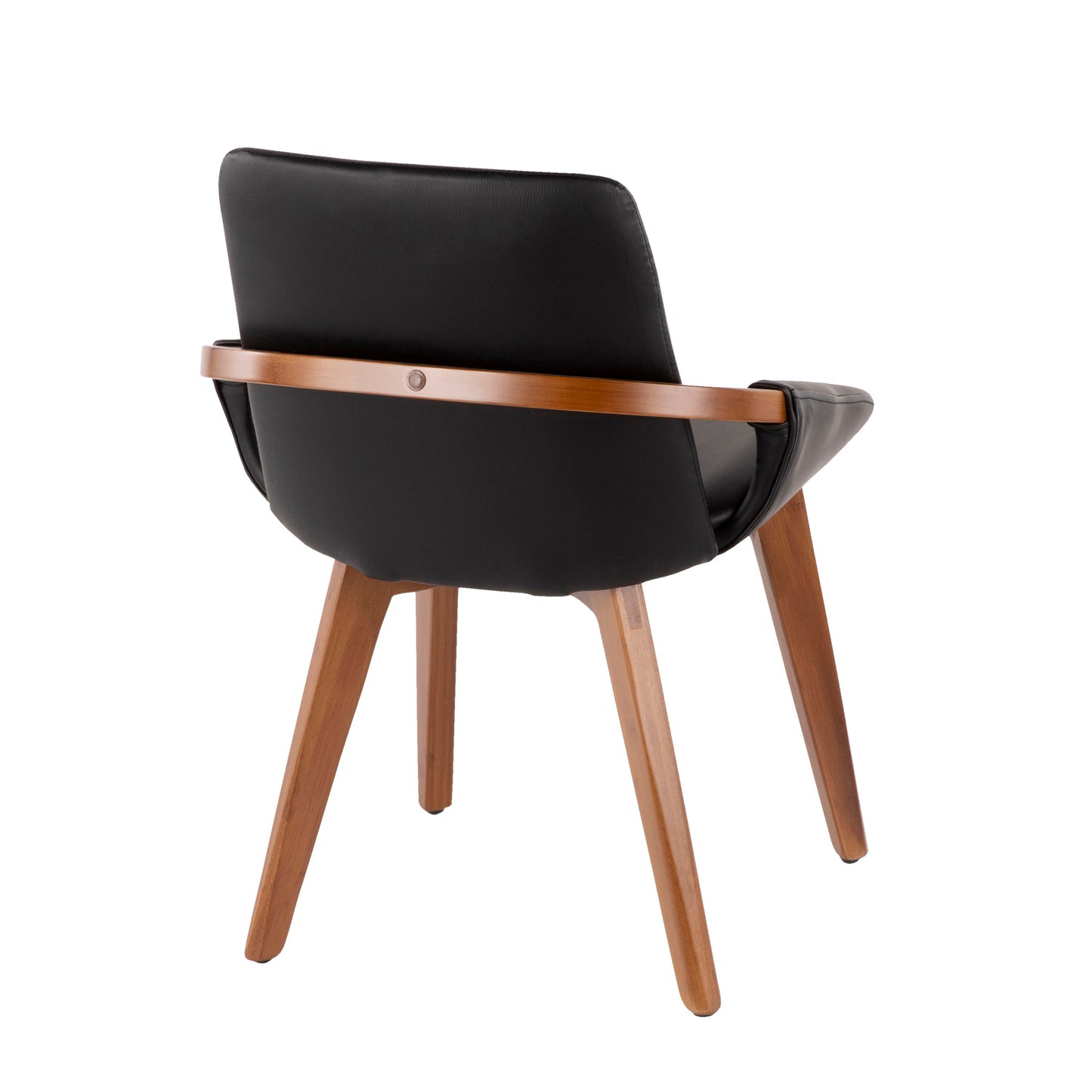 Cosmo - Mid-Century Chair - Walnut / Black