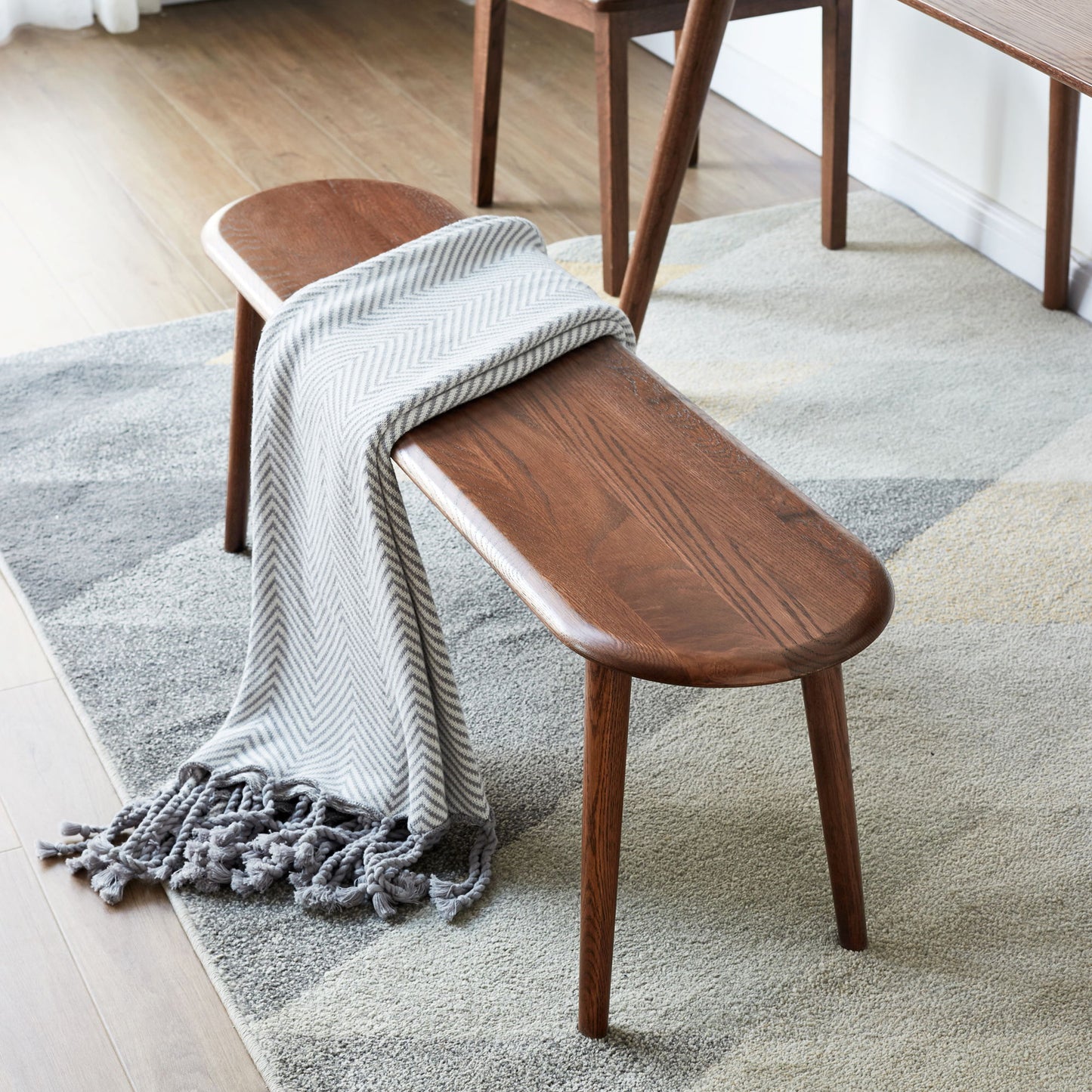 Dining Bench Bench For Dining Room, Bedroom - Natural Oak