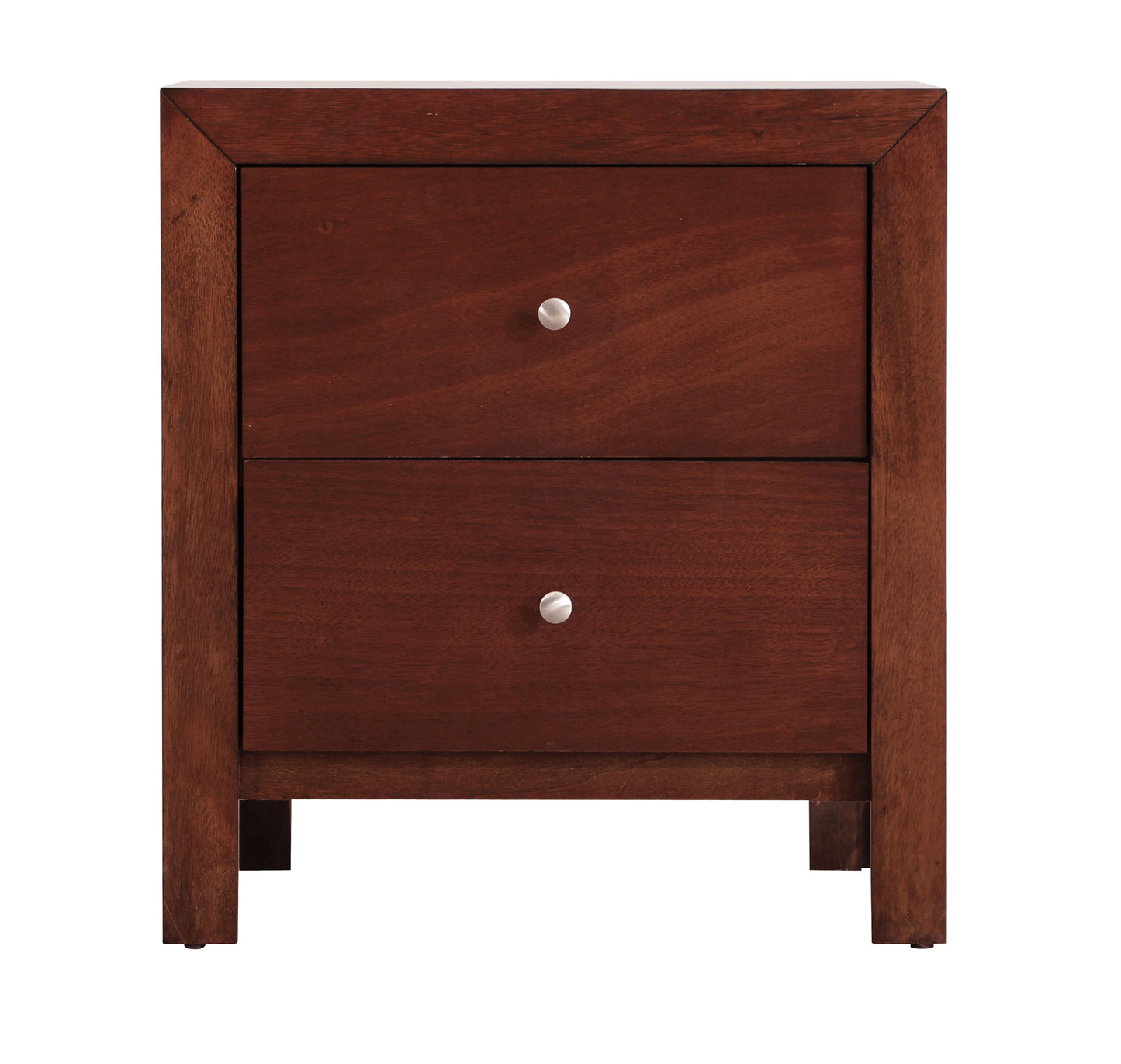 Elegantly Designed Nightstand - Cherry