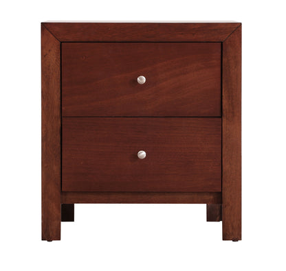 Elegantly Designed Nightstand - Cherry