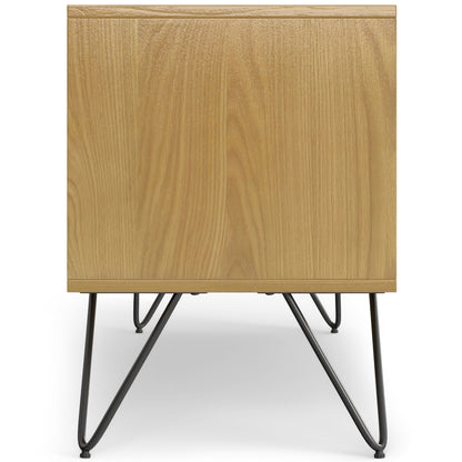 Hunter - TV Media Stand - Oak Veneer