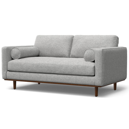 Morrison - Upholstered Sofa - Mist Gray
