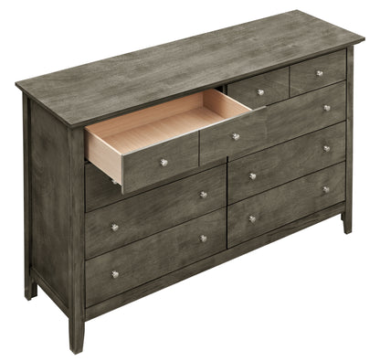 Elegant Casual Dresser - Gray