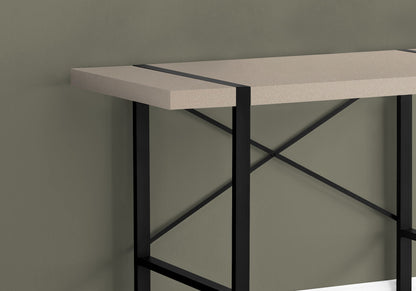 Computer Desk For Home Office, Laptop, Contemporary, Versatile Placement - Taupe