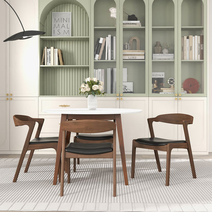 Dakota - Dining Chair (Set of 2) - Black / Brown