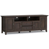 Amherst - Wide TV Media Stand - Brunette Brown