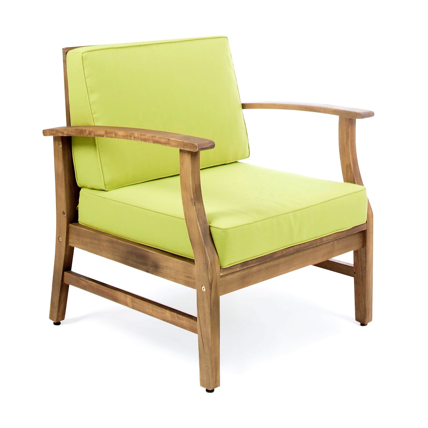 Perla - Club Chair - Green
