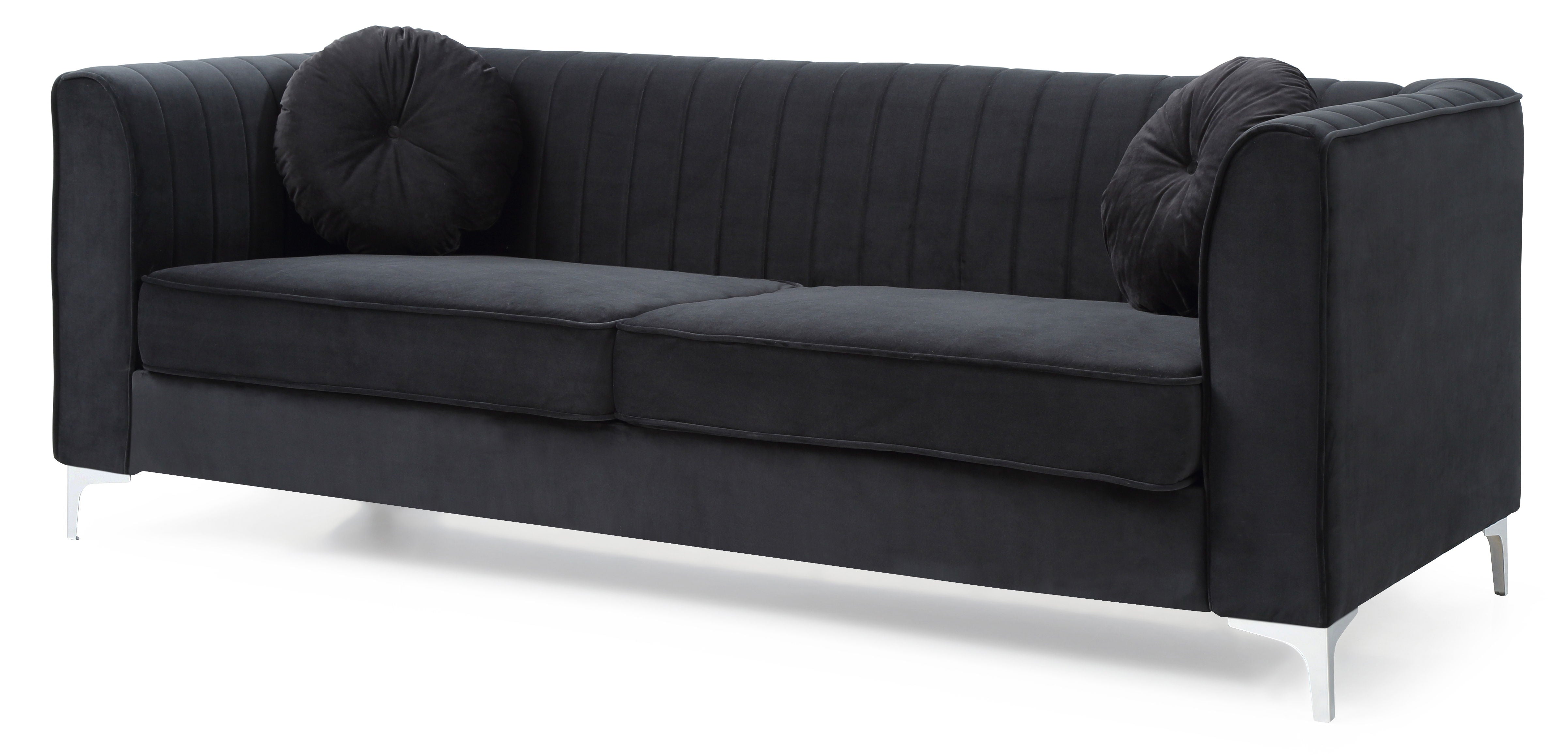 Delray - Sofa - Black