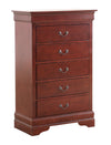 Traditional Storage Chest Elegant - Cherry